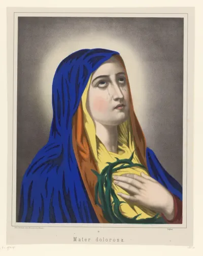 Maria als Mater Dolorosa