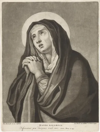 Maria als Mater Dolorosa