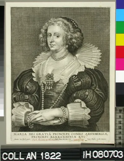 Maria, Arembergin kreivitär