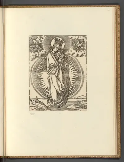 Maria auf der Mondsichel