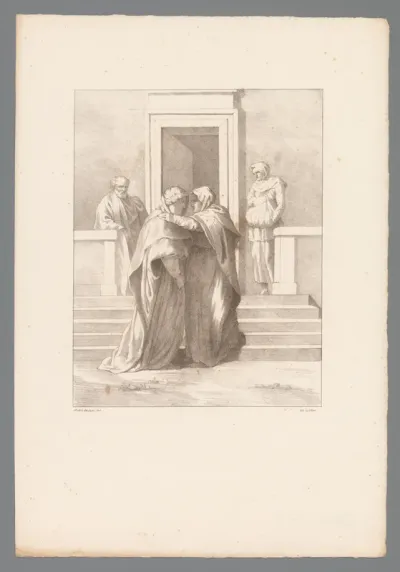 Maria bezoekt Elisabeth