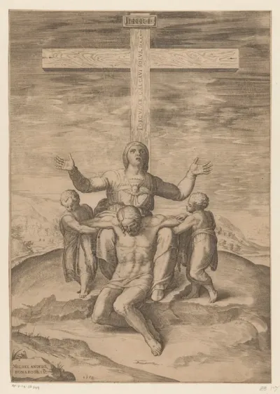 Maria bij het kruis