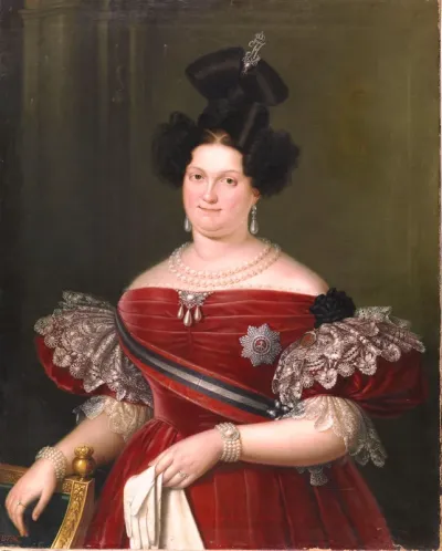 María Cristina de Borbón