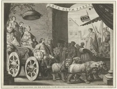 Maria de' Medici als Cybele