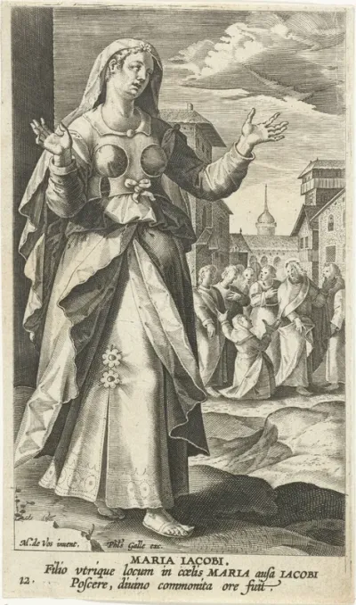 Maria, de moeder van de zonen van Zebedeüs