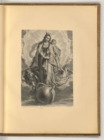 Maria der unbefleckten Empfängnis