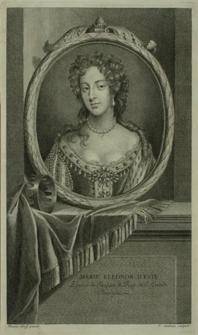 Maria Eleonora d'Este Englannin kuningatar