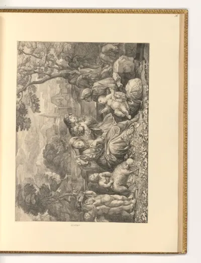 Maria, Elisabeth und Katharina von Alexandrien mit Jesus und Johannes