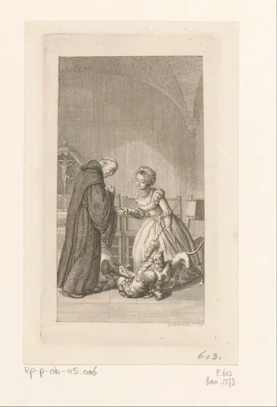 Maria en de broeder
