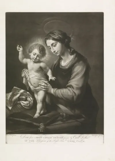 Maria en het Christuskind