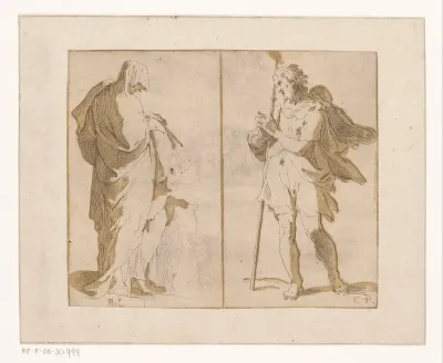 Maria en Jozef