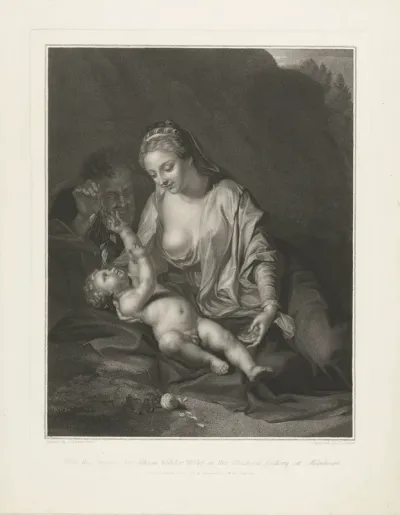 Maria en Jozef met het Kind