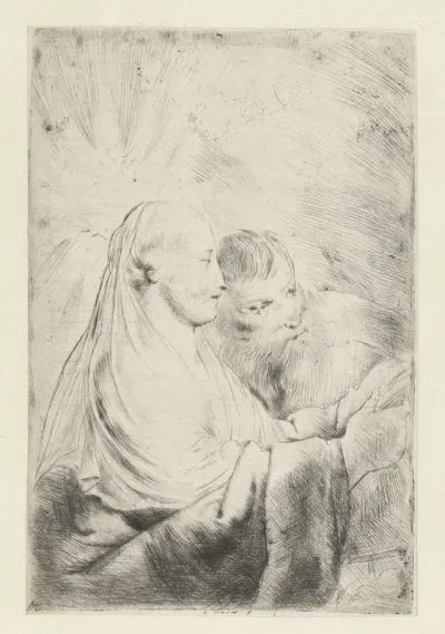 Maria en Jozef