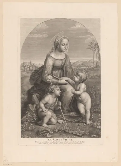 Maria en Kind met St.-Johannes