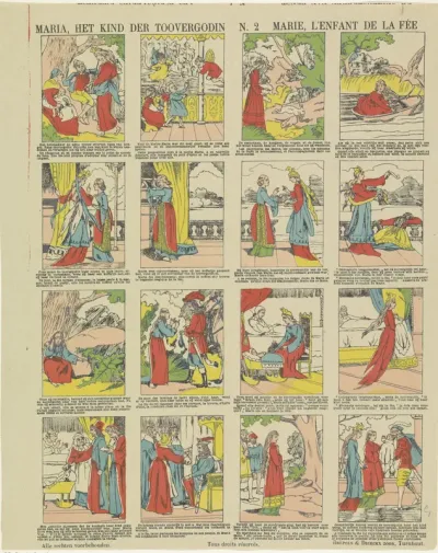 Maria, het kind der toovergodin / Marie, l'enfant de la fée