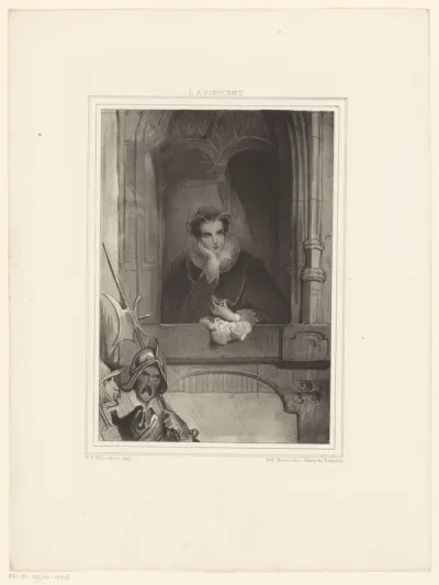 Maria I Stuart in de gevangenis