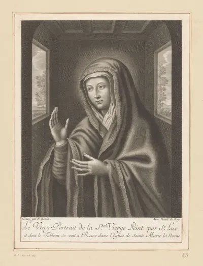 Maria in besloten ruimte