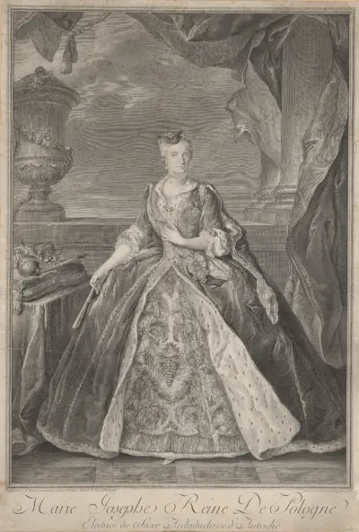 Mária Jozefína, poľská kráľovná