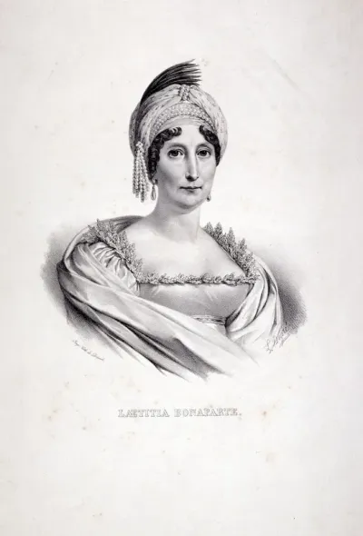 Maria-Laetizia Ramolino Bonaparte, Madame Mère (ca