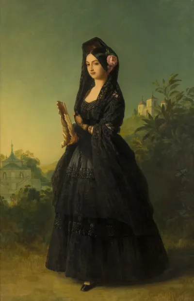 María Luisa Fernanda de Borbón, Duchess of Montpensier (1846–1897)
