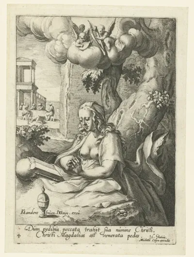 Maria Magdalena als berouwvolle zondaar