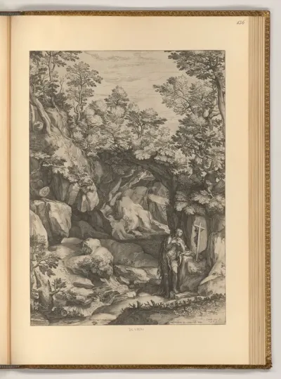 Maria Magdalena als Büßerin in der Wildnis