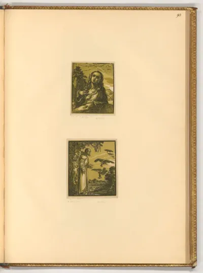 Maria Magdalena; Elias