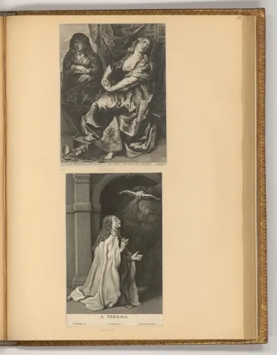 Maria Magdalena; Hl. Teresa von Ávila