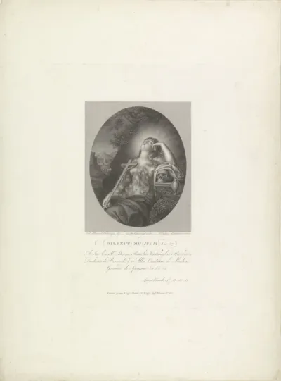 Maria Magdalena in de wildernis