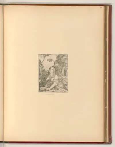 Maria Magdalena in der Einöde