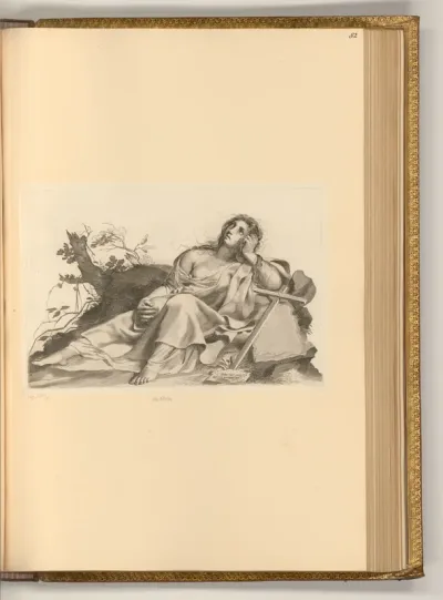 Maria Magdalena in der Einöde