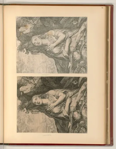 Maria Magdalena in der Einöde
