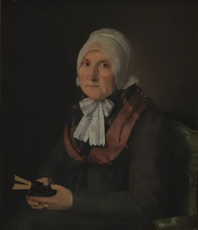 Maria Magdalena Jensen, f. Jessen, kunstnerens moder