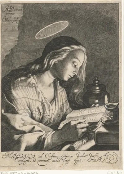 Maria Magdalena lezend