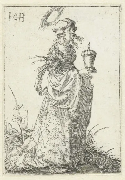 Maria Magdalena met zalfpot