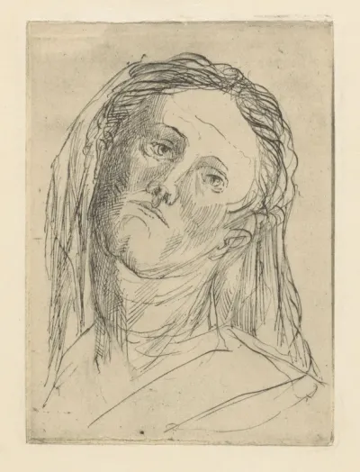 Maria Magdalena of Maria als Mater Dolorosa