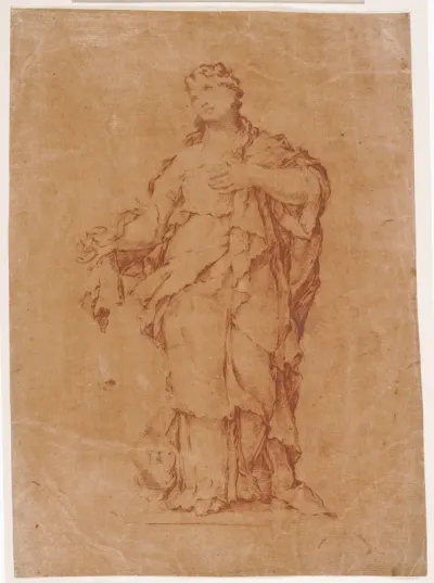 Maria Magdalene, efter Algardis statue i S. Silvestro al Quirinale