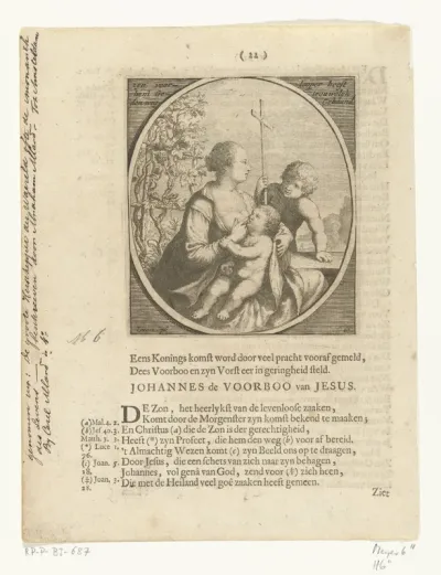 Maria met Christus en Johannes de Doper