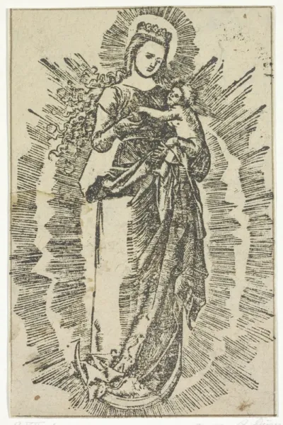 Maria met Christuskind