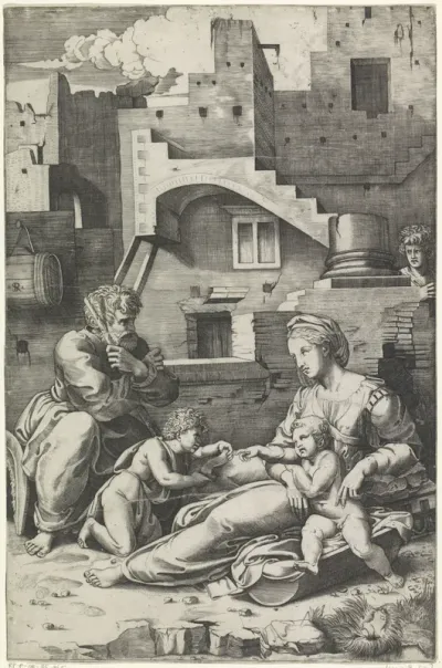 Maria met de lange dij