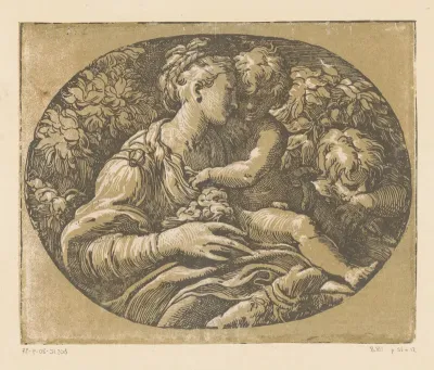 Maria met de roos