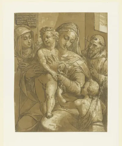 Maria met het Christuskind