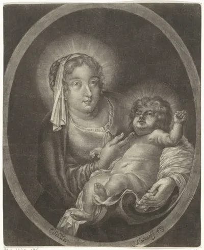 Maria met het Christuskind