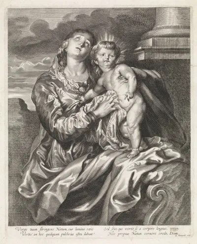 Maria met het Christuskind