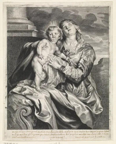 Maria met het Christuskind