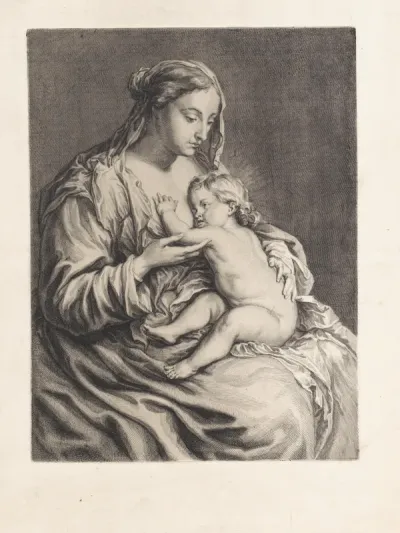 Maria met het Christuskind