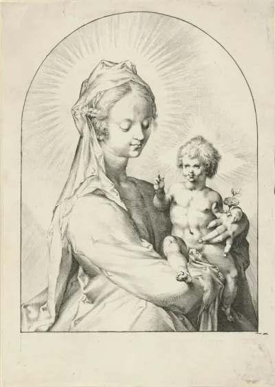 Maria met het Christuskind