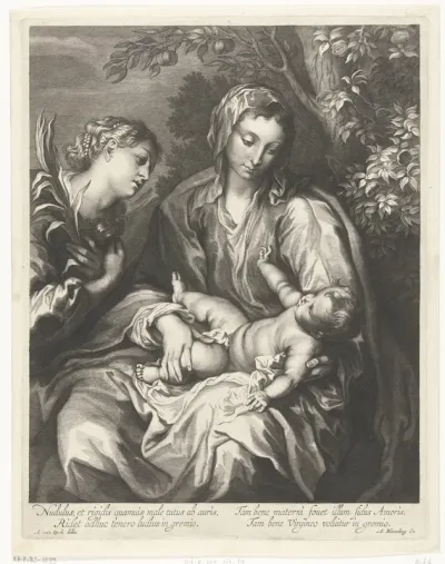 Maria met het Kind en de H. Catharina