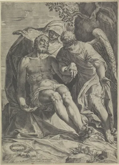 Maria met het lichaam van Christus (Pietà)
