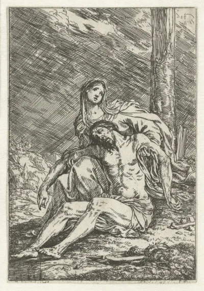 Maria met het lichaam van Christus (Pietà)